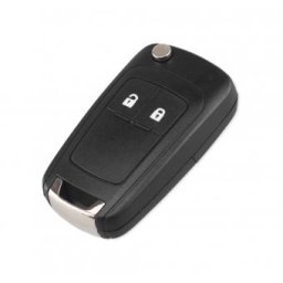Cheie auto Topautochei® pentru Opel Astra J, Insignia, Corsa E, Zafira C 433 MHz, 2 butoane