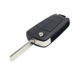 Cheie auto completa Topautochei® pentru Opel Astra H, 2004-2009, 433 MHz ID46, Chip 7941,2 butoane