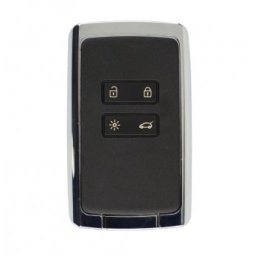 Carcasa cheie Topautochei® pentru Renault Koleos Megane Espace Clio Talisman Kadjar Laguna, Keyless Go