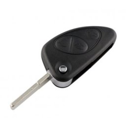 Carcasa cheie Topautochei® pentru Alfa Romeo 147 156 166 GT, 3 butoane