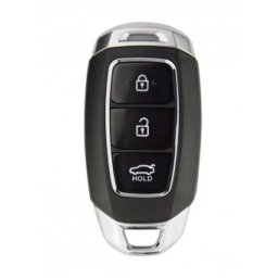 Carcasa cheie Telecomanda Topautochei® pentru Hyundai Tucson I30 Creta Solaris Smart Key Keyless Go ( fara suport baterie )