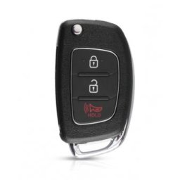 Carcasa cheie Topautochei® pentru Hyundai HB20 SANTA FE IX35 IX45 Accent I40 Solaris 3 butoane