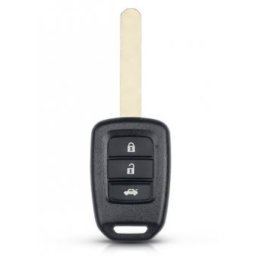 Carcasa cheie Topautochei® pentru Honda Accord CR-V FIT XRV VEZEL CITY JAZZ CIVIC HRV FRV GREIZ 3 butoane