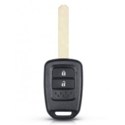 Carcasa cheie Topautochei® pentru Honda Accord CR-V FIT XRV VEZEL CITY JAZZ CIVIC HRV FRV GREIZ 2 butoane