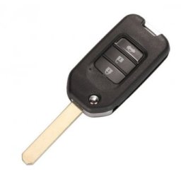 Carcasa cheie Topautochei® pentru Honda Civic Accord City CR-V Jazz XR-V Vezel HR-V FRV 3 butoane