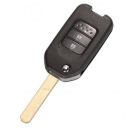 Carcasa cheie Topautochei® pentru Honda Civic Accord City CR-V Jazz XR-V Vezel HR-V FRV 2 butoane