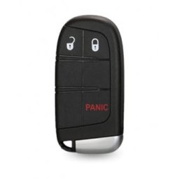 Carcasa cheie Smart Key Topautochei® pentru Chrysler Jeep Cherokee Dodge Ram 1500 Journey Charger Challenger Fiat