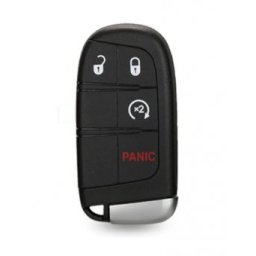 Carcasa cheie Smart Key Topautochei® pentru Chrysler Jeep Cherokee Dodge Ram 1500 Journey Charger Challenger Fiat