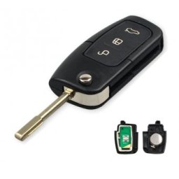 Cheie Topautochei® pentru Ford Fusion Focus Mondeo Fiesta Galaxy 315/433 Mhz lamela tip cui