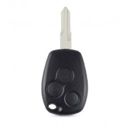 Carcasa cheie Topautochei® pentru Dacia Renault Duster Logan Fluence Clio Sandero Master Vivaro Megane 3 butoane