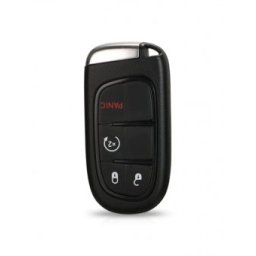 Carcasa cheie Topautochei® pentru Telecomanda Jeep Cherokee DODGE RAM Durango Chrysler 3 butoane