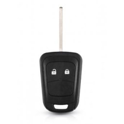 Carcasa cheie Topautochei® pentru Chevrolet Cruze, Opel Astra J 2 butoane