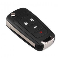 Carcasa cheie Topautochei® pentru Opel Insignia Astra J Zafira 4 butoane
