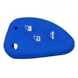 Husa silicon Topautochei® pentru Alfa Romeo Albastra