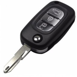 Carcasa cheie Topautochei® pentru Renault Clio, Megane, Kangoo, Fluence, Vivaro, Laguna, Master, Trafic 3 butoane