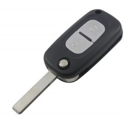 Carcasa cheie Topautochei® pentru Renault Clio, Megane, Kangoo, Fluence, Modus (lamela cu grovatura)
