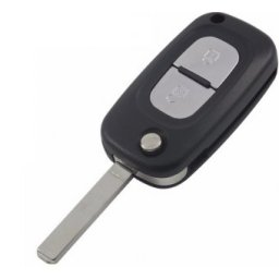 Carcasa cheie Topautochei® pentru Renault Clio, Megane, Kangoo, Fluence, Modus (lamela fara grovatura)