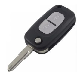 Carcasa cheie Topautochei® pentru Renault Clio, Megane, Kangoo, Fluence