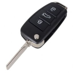 Carcasa cheie Topautochei® pentru Audi cu 3 butoane A6L Q7 A2 A3 A4 A6 A6L A8 TT 2008 2009 2010 2011