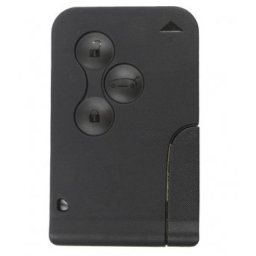 Carcasa cheie telecomanda Topautochei® compatibila cu Renault Megane Scenic