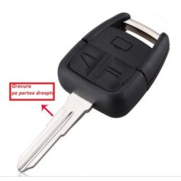 Carcasa Cheie Topautochei® pentru Opel Vectra Astra Zafira Omega 3 butoane + lamela