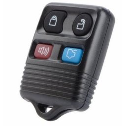 Carcasa cheie 4 butoane Topautochei® pentru Ford Focus Fusion Escort Explorer Mustang