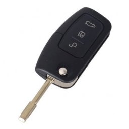 Carcasa cheie cu 3 butoane Topautochei® pentru Ford Focus Mondeo Fiesta Galaxy
