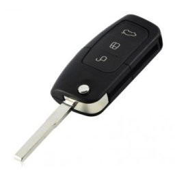 Carcasa cheie cu 3 butoane Topautochei® pentru Ford Focus Fiesta C-Max Ka