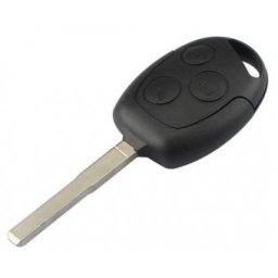 Carcasa cheie cu 3 butoane Topautochei® pentru Ford Focus Mondeo Fiesta
