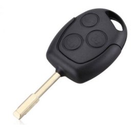 Carcasa cheie cu 3 butoane Topautochei® pentru Ford Mondeo Fiesta Focus Ka Transit