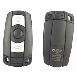 Carcasa cheie Topautochei® pentru BMW seria 3 5 X5 X6 E93 E90 E92 ( spatele carcasei este fara capac pentru baterie )