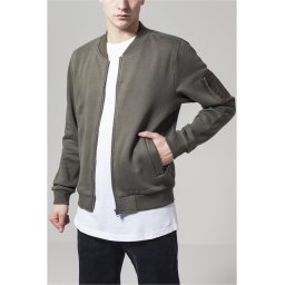 Sweat Bomber Jacket