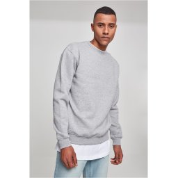 Crewneck tricou gri