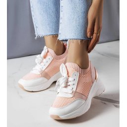 Gemre Adidași roz pe platforme Ann