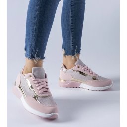 D/CEO White trainers Justar