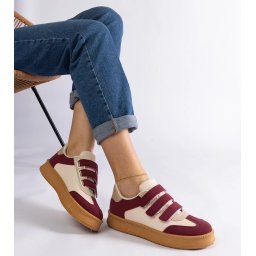 Gemre Adidași bordo cu arici Mena
