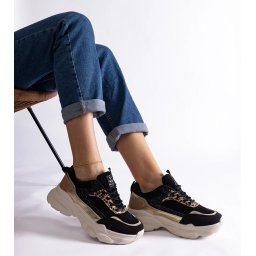 D/CEO White trainers Justar