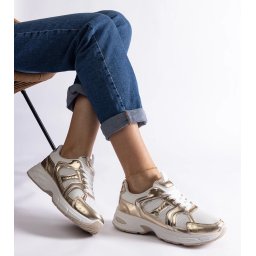 Gemre Adidași sportivi alb-aurii Ena