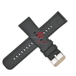 Curea silicon neagră, telescop QR, 24mm -400124
