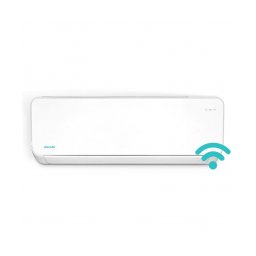 Aer conditionat AlecoAir AC12 Frizo Inverter 4D, WiFi, 12000 Btu, A+++, Functie Incalzire, Dezumidificare, ECO, Functie I FEEL