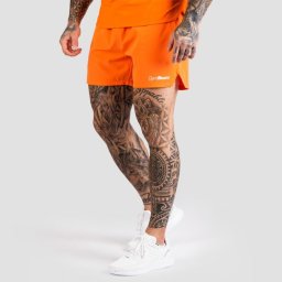 GymBeam Pantaloni scurți TRN Orange S