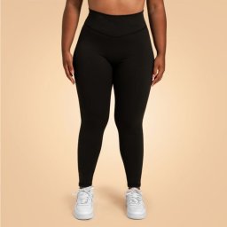 BeastPink Colanți pentru femei Venture Black XL