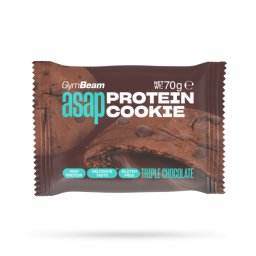 GymBeam ASAP Protein Cookie 70 g ciocolată tripă