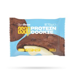 GymBeam ASAP Protein Cookie 70 g vanilie