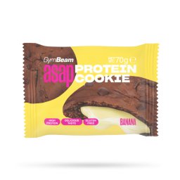 GymBeam ASAP Protein Cookie 70 g banană