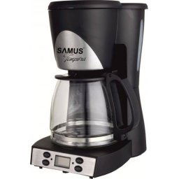 Filtru de cafea Samus Tempora, 800W, negru