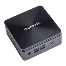 Mini PC Gigabyte Brix BRi3H-10110, Intel® Core™ i3-10110U, 4GB SO-DIMM DDR4, 240GB SSD,HDD/SSD,USB Type-C™, WF+BT, negru