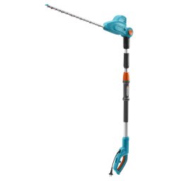 Trimer electric telescopic de gard viu Gardena, THS 500-48, 500W, lungime lama 48 cm, deschiderea lamei 25mm, Verde-Negru