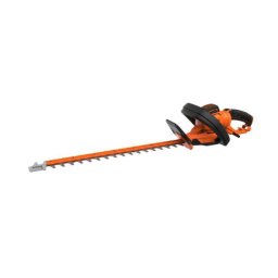 Foarfeca electrica, Black & Decker, 650 W, Lungime lama de 60 cm, capacitate de taiere a ramurilor de 25mm, Portocaliu-Negru