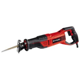 Fierastrau sabie-multifunctional Einhell Expert TE-AP 750 E, 750 W, 220-240 V, nr. curse 2800, 20 mm lungime cursa, 15 cm taiere in lemn, Negru-Rosu